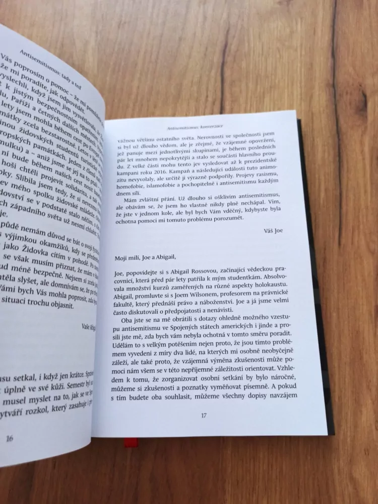 DEBORAH ESTER LIPSTADT - Antisemitismus: tady a teď