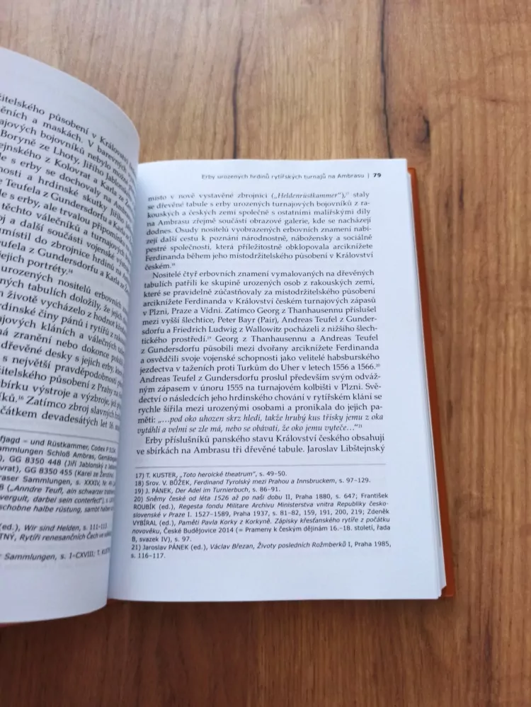 JANA ČECHUROVÁ, JOSEF ŽEMLIČKA - Souboj mečů, idejí a charakterů