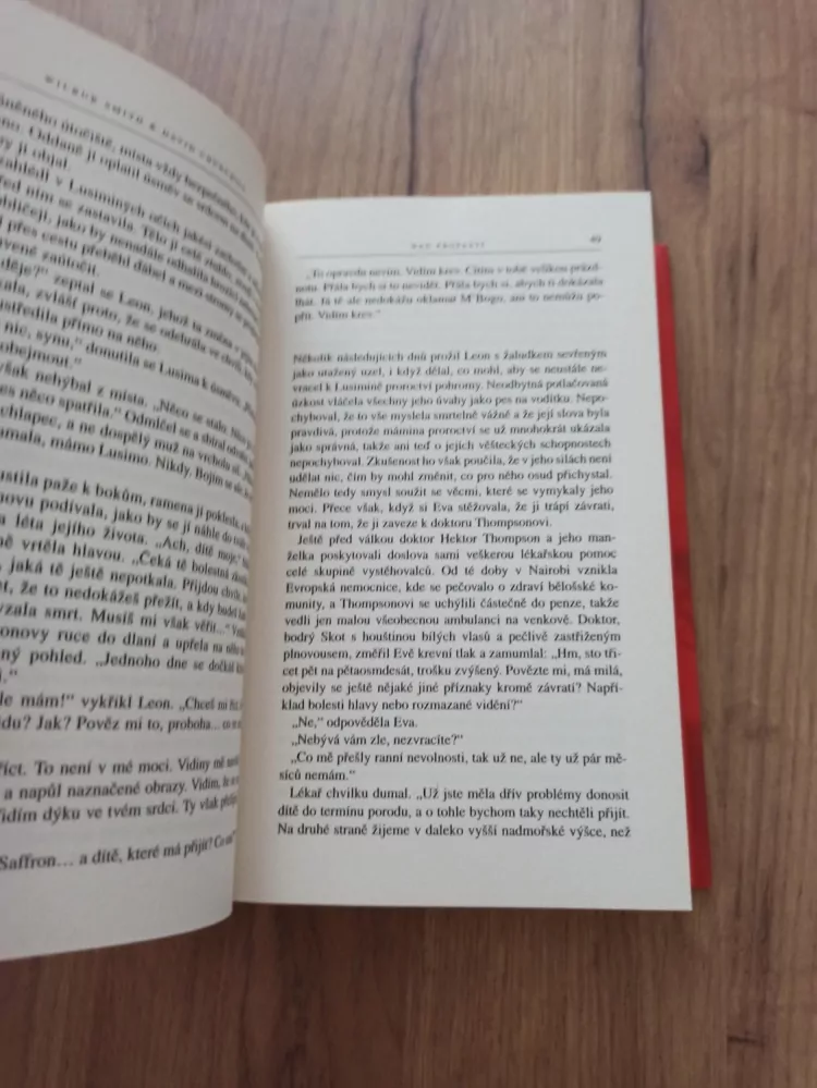 WILBUR SMITH, DAVID CHURCHILL - Nad propastí