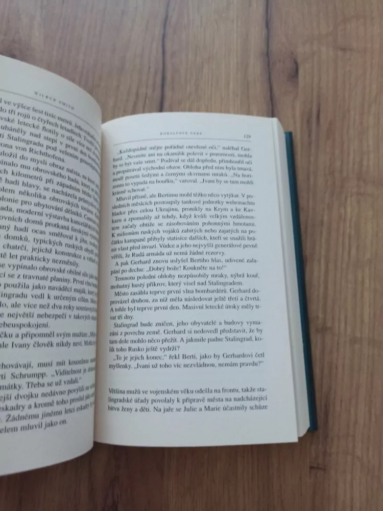 WILBUR SMITH, DAVID CHURCHILL - Kobaltové nebe