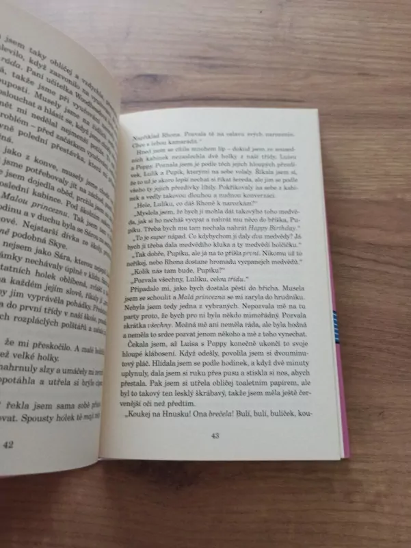 JACQUELINE WILSON - Pusinka