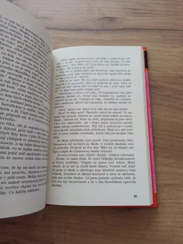 JACQUELINE WILSON - První láska