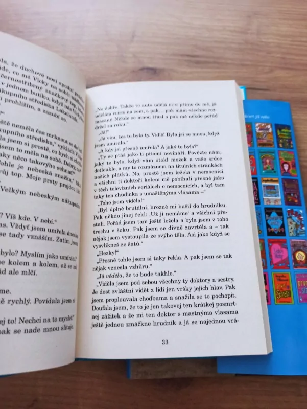 JACQUELINE WILSON - Anděl Vicky