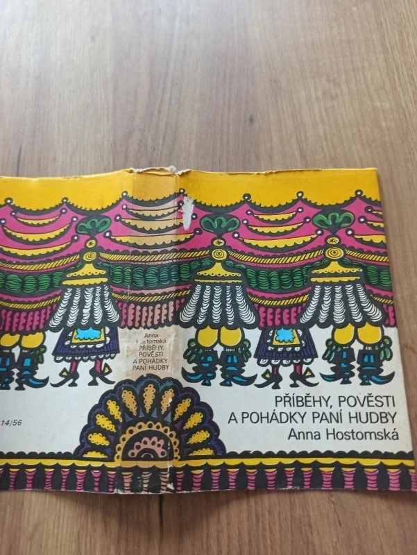 ANNA HOSTOMSKÁ - Příběhy, pověsti a pohádky paní hudby