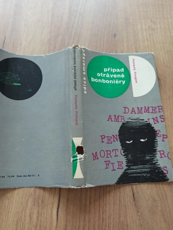 ANTHONY BERKELEY - Případ otrávené bonboniéry