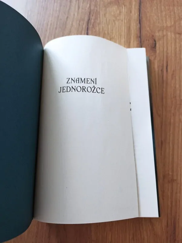 HANA MARIE KÖRNEROVÁ - Znamení 1.díl - Znamení Jednorožce