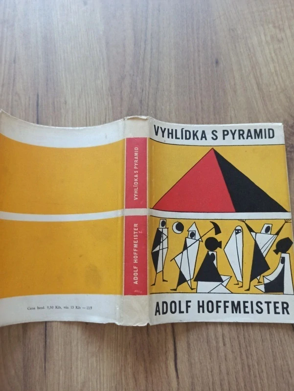 ADOLF HOFFMEISTER - Vyhlídka s pyramid