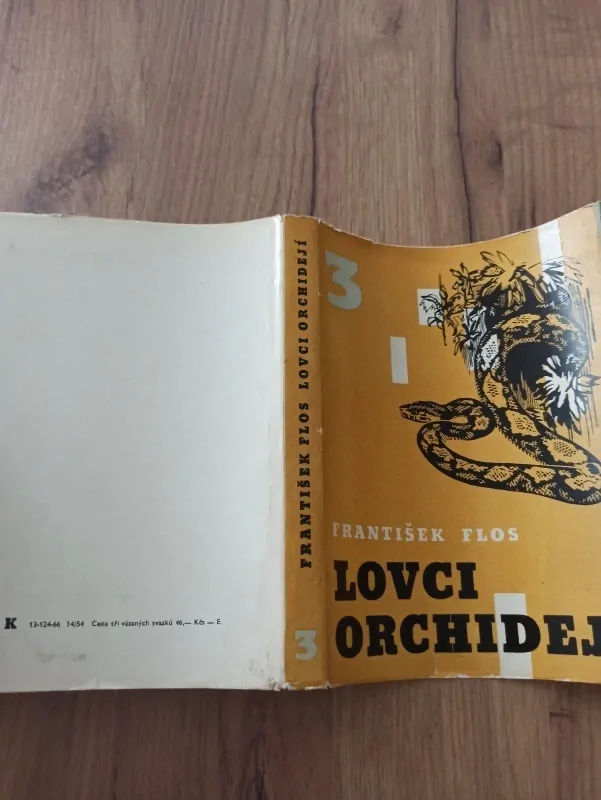 FRANTIŠEK FLOS - Lovci orchidejí 3
