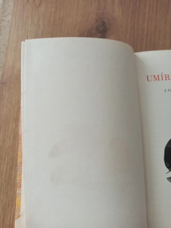 FRANS EEMIL SILLANPAA - Umírala mladičká