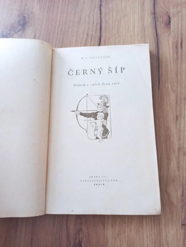 ROBERT LOUIS STEVENSON - Černý šíp