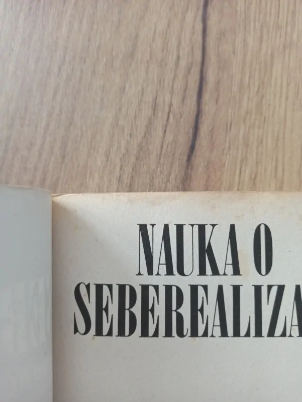 ŠRÍ ŠRÍMAD A.Č.BHAKTIVÉDANTA SWAMIPRAPHUBÁDA - Nauka o seberealizaci