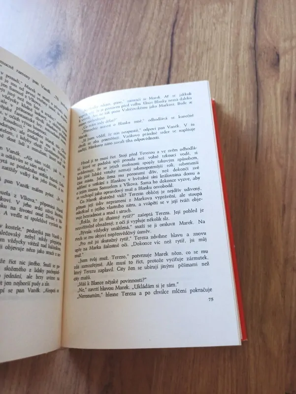 BOHUMIL ŘÍHA - A zbyl jen meč