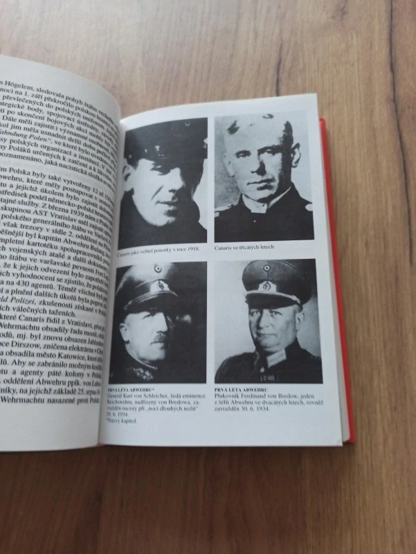 JIŘÍ BROŽ - Admirál Canaris a jeho Abwehr