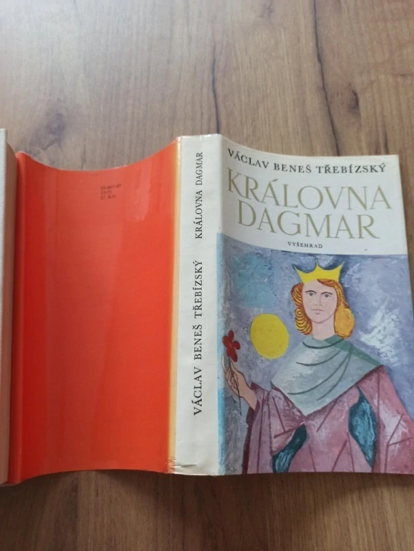 VÁCLAV BENEŠ TŘEBÍZSKÝ - Královna Dagmar