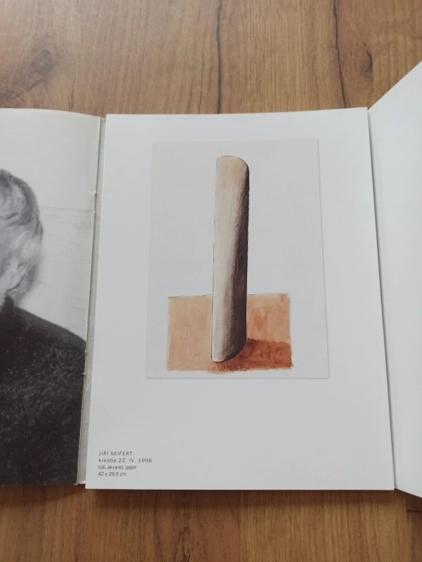 JIŘÍ SEIFERT - Jiří Seifert - kresby
