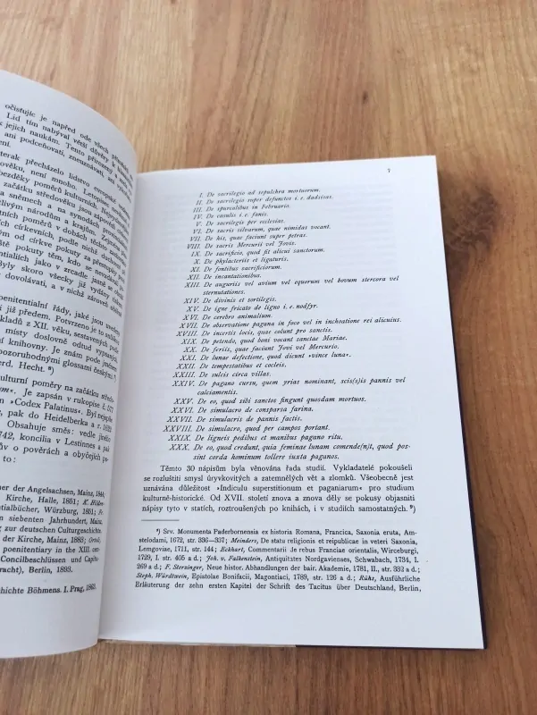 ČENĚK ZÍBRT - Seznam pověr a zvyklostí pohanských z VIII. věku
