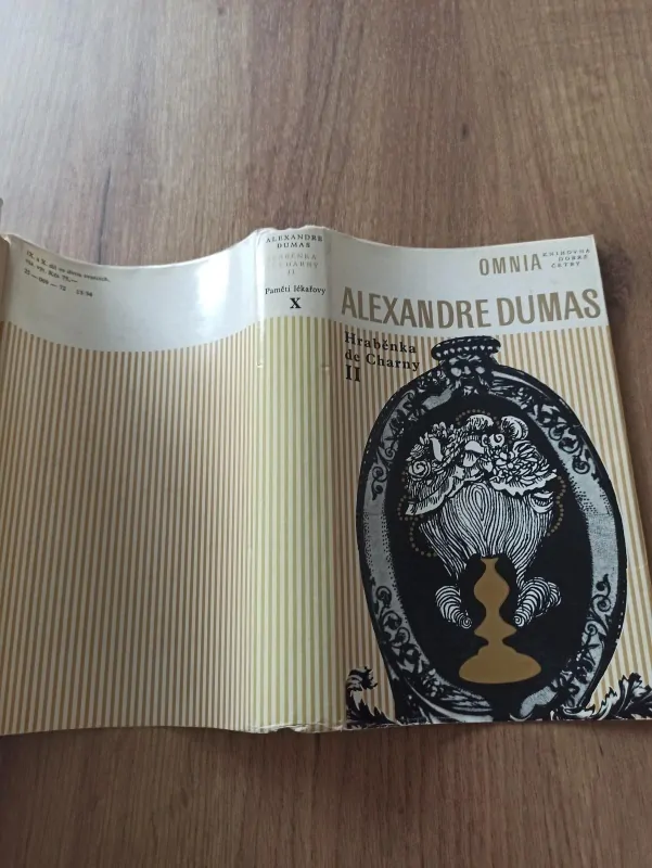 ALEXANDRE DUMAS - Hraběnka de Charny II - Paměti lékařovy
