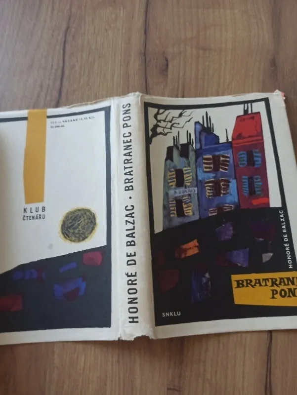 HONORÉ de BALZAC - Bratranec Pons