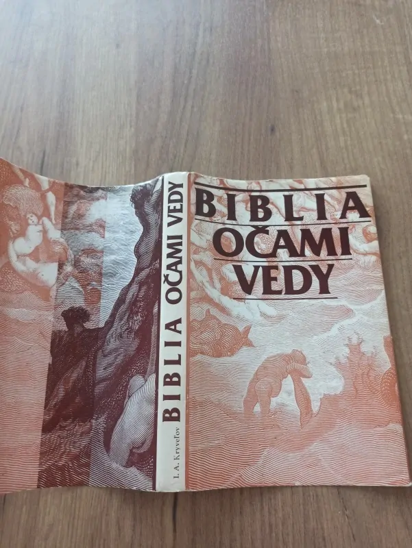 IOSIF ARONOVIČ KRYVELJOV - Biblia očami vedy