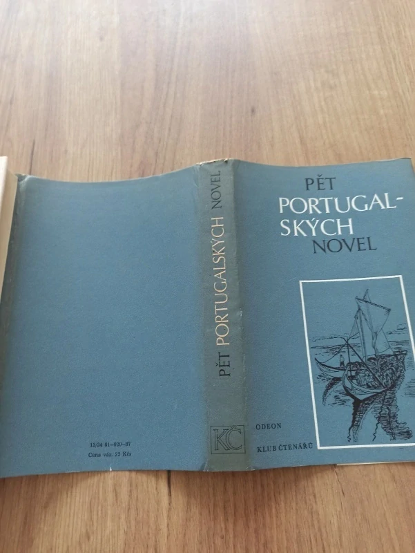 MÁRIO DE SÁ-CARNEIRO a jiní - Pět portugalských novel