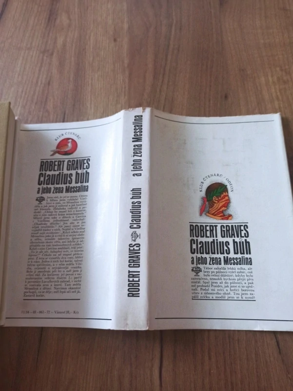 ROBERT GRAVES - Claudius bůh a jeho žena Messalina