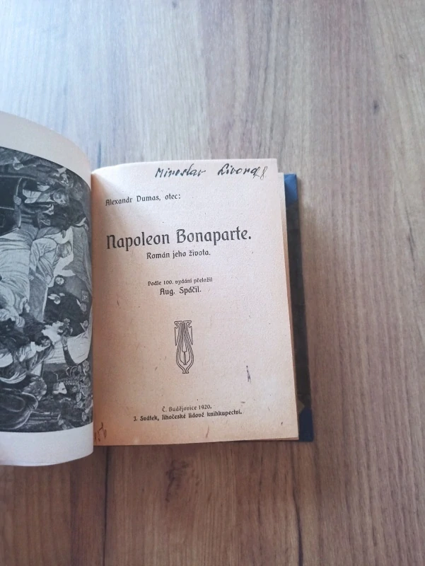 ALEXANDRE DUMAS - Napoleon Bonaparte: Román jeho života
