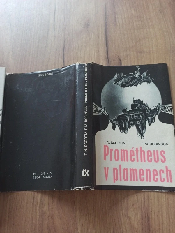 THOMAS N. SCORTIA, FRANK M. ROBINSON - Prométheus v plamenech