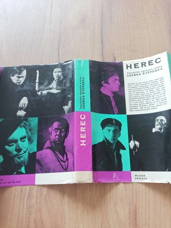 ZDENĚK ŠTĚPÁNEK - Herec