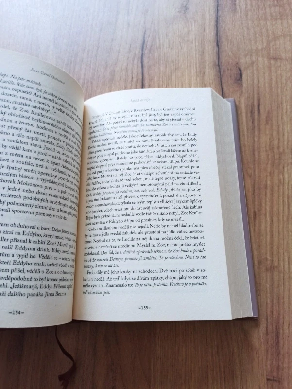 JOYCE CAROL OATES - Lístek do ráje