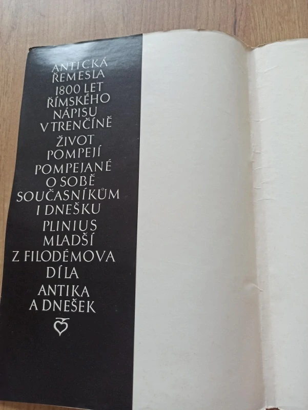 ČTENÍ O ANTICE 1980-1981