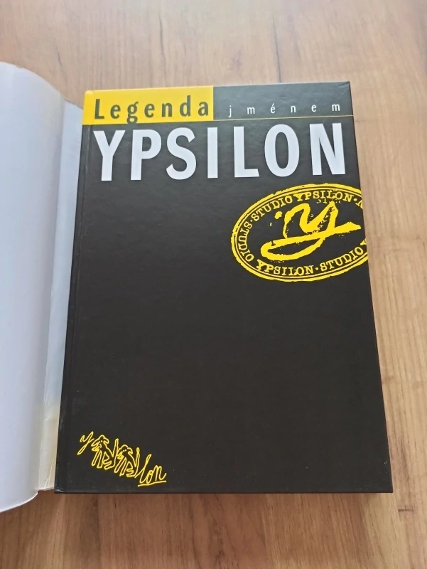 JAROSLAV ETLÍK aj. - Legenda jménem Ypsilon