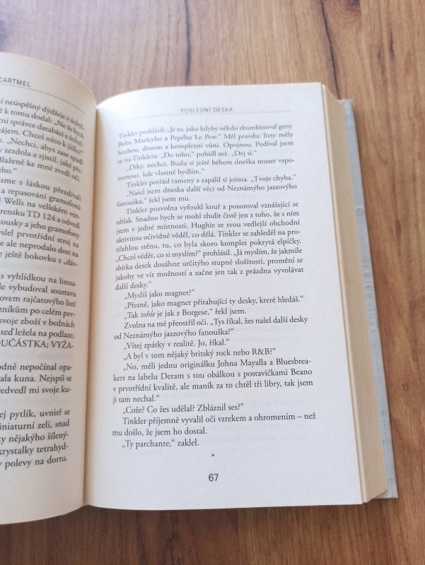 ANDREW CARTMEL - Poslední deska
