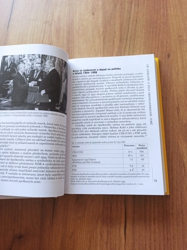 ZUZANA LIZCOVÁ, VLADIMÍR HANDL, MIROSLAV KUNŠTÁT, TOMÁŠ NIGRIN a kol. - Německo 1989–2021: Úspěchy, problémy a výzvy sjednocené země