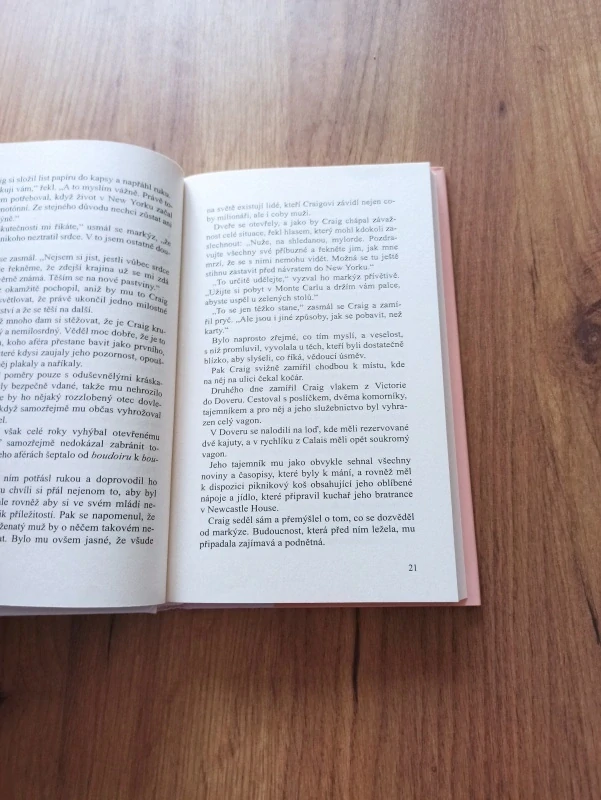 BARBARA CARTLAND - Mise v Monte Carlu