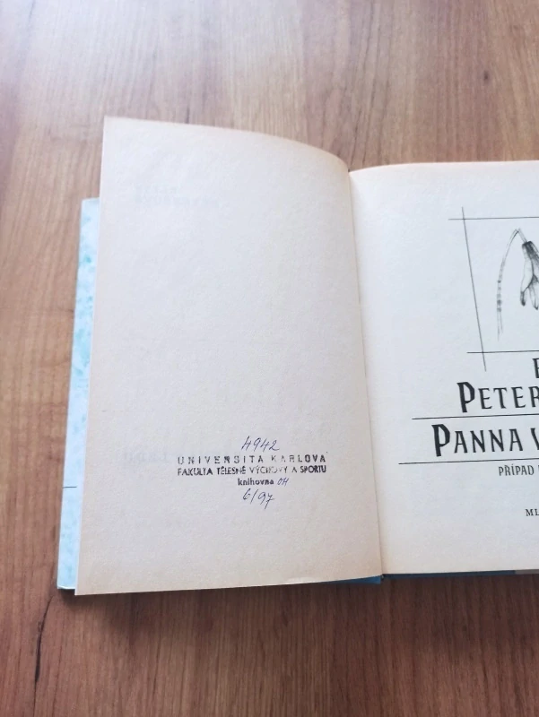 ELLIS PETERS - Panna v ledu