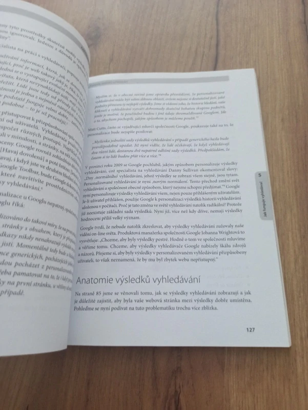 VANESSA FOX - Marketing ve věku společnosti Google