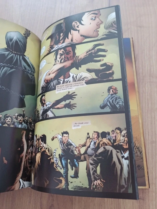 PETER DAVID, STEPHEN KING - Temná věž 6: Pistolník 1: Cesta začíná