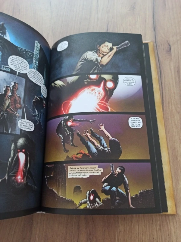 PETER DAVID, STEPHEN KING, ROBIN FURTH - Temná věž 11: Pistolník 6: Poslední výstřely