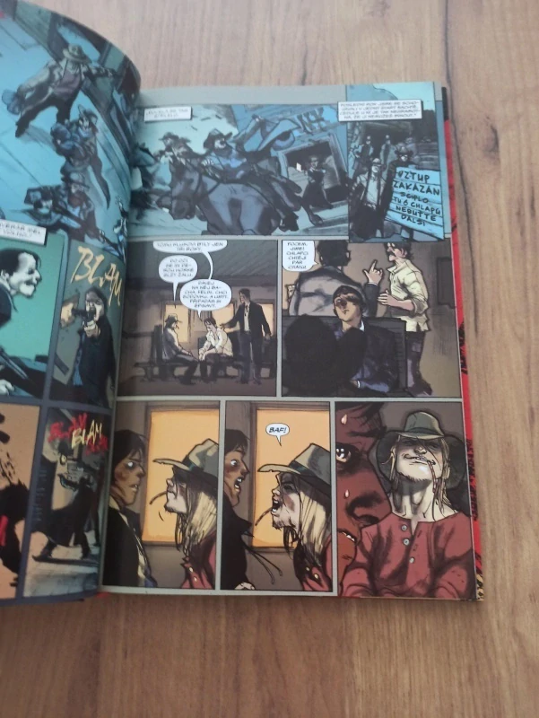 SCOTT SNYDER, STEPHEN KING - Americký upír 1.