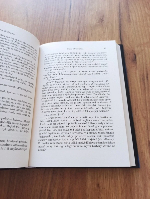 TAD WILLIAMS - Srdce ztraceného