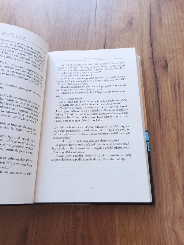 JOJO MOYES - Sama sebou