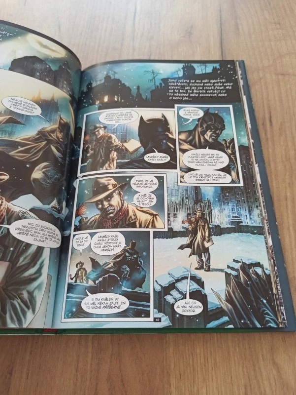 LEE BERMEJO - Batman: Vánoce