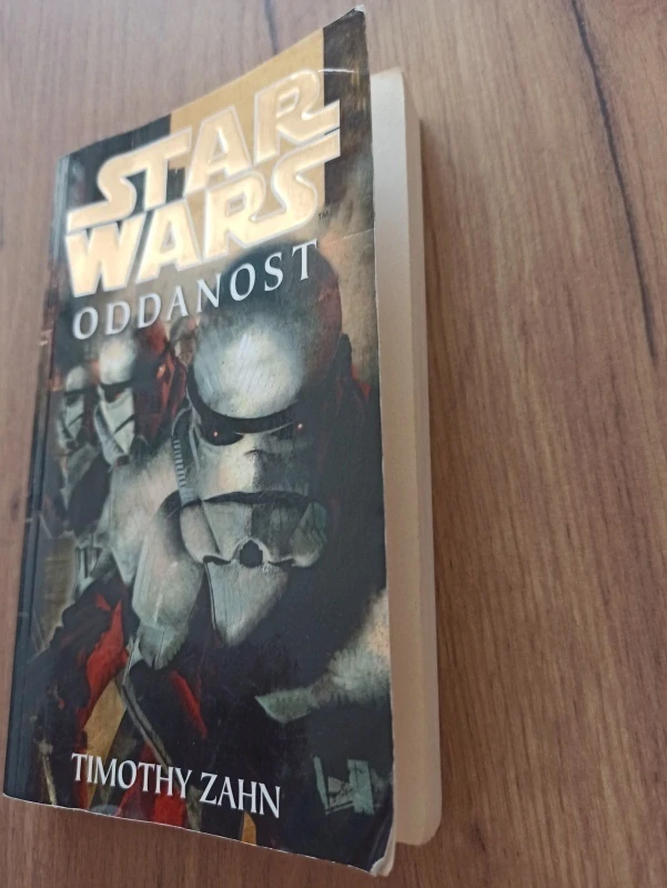 TIMOTHY ZAHN - Star Wars: Oddanost