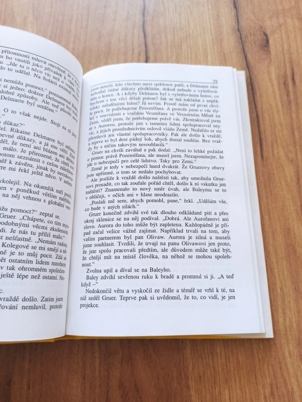 ISAAC ASIMOV - Nahé slunce