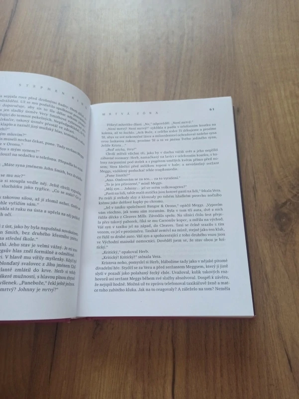 STEPHEN KING - Mrtvá zóna