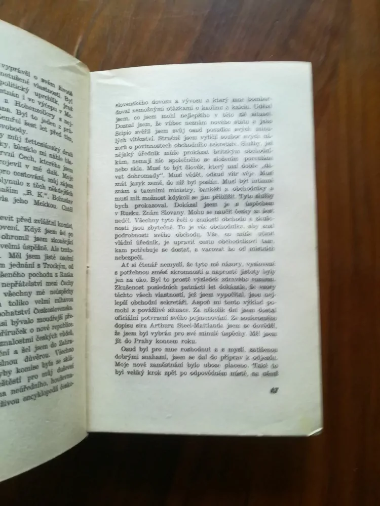 ROBERT HAMILTON BRUCE LOCKHART - Ústup ze slávy