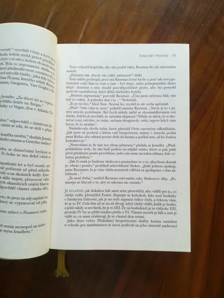 NEJLEPŠÍ SVĚTOVÉ ČTENÍ - Ženevský podvod, Vánoční seznam, Už žádné tajemství, Hora mezi námi