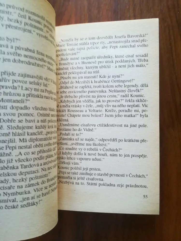 FRANTIŠEK JOSEF ČEČETKA - Román císařovny 3. – Rezignace