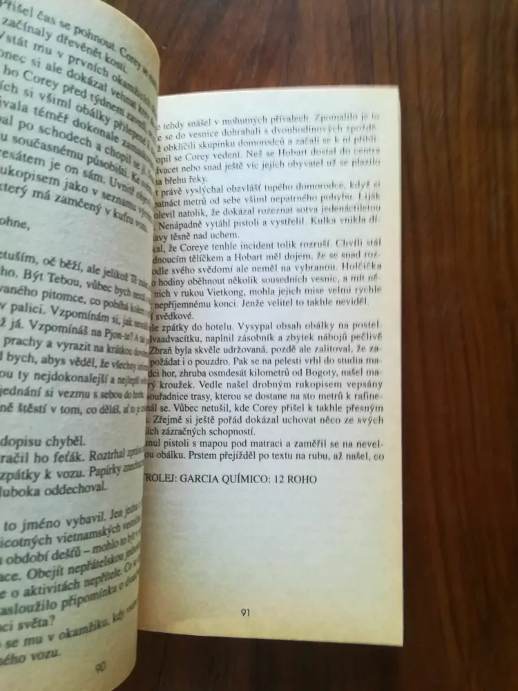 KYLE MILLS - Strach nad městem