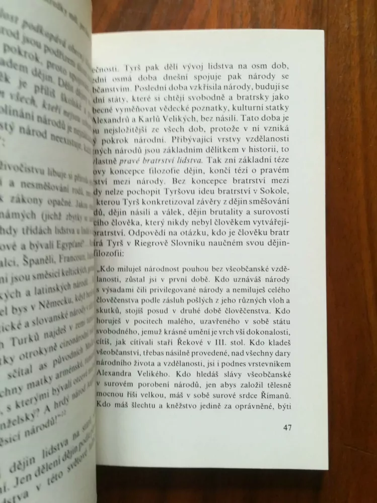 JAROSLAV KREJČÍ - Miroslav Tyrš - filozof, pedagog a estetik českého tělocviku